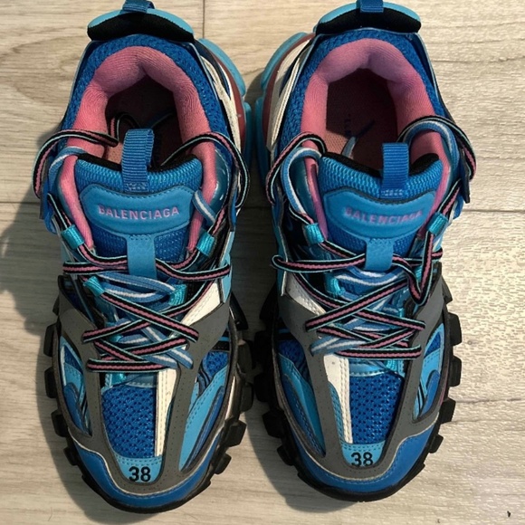 Balenciaga Wmns Track Trainer - Picture 1 of 7